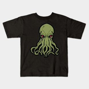 Cthulhu! The Stars are finally right! Kids T-Shirt